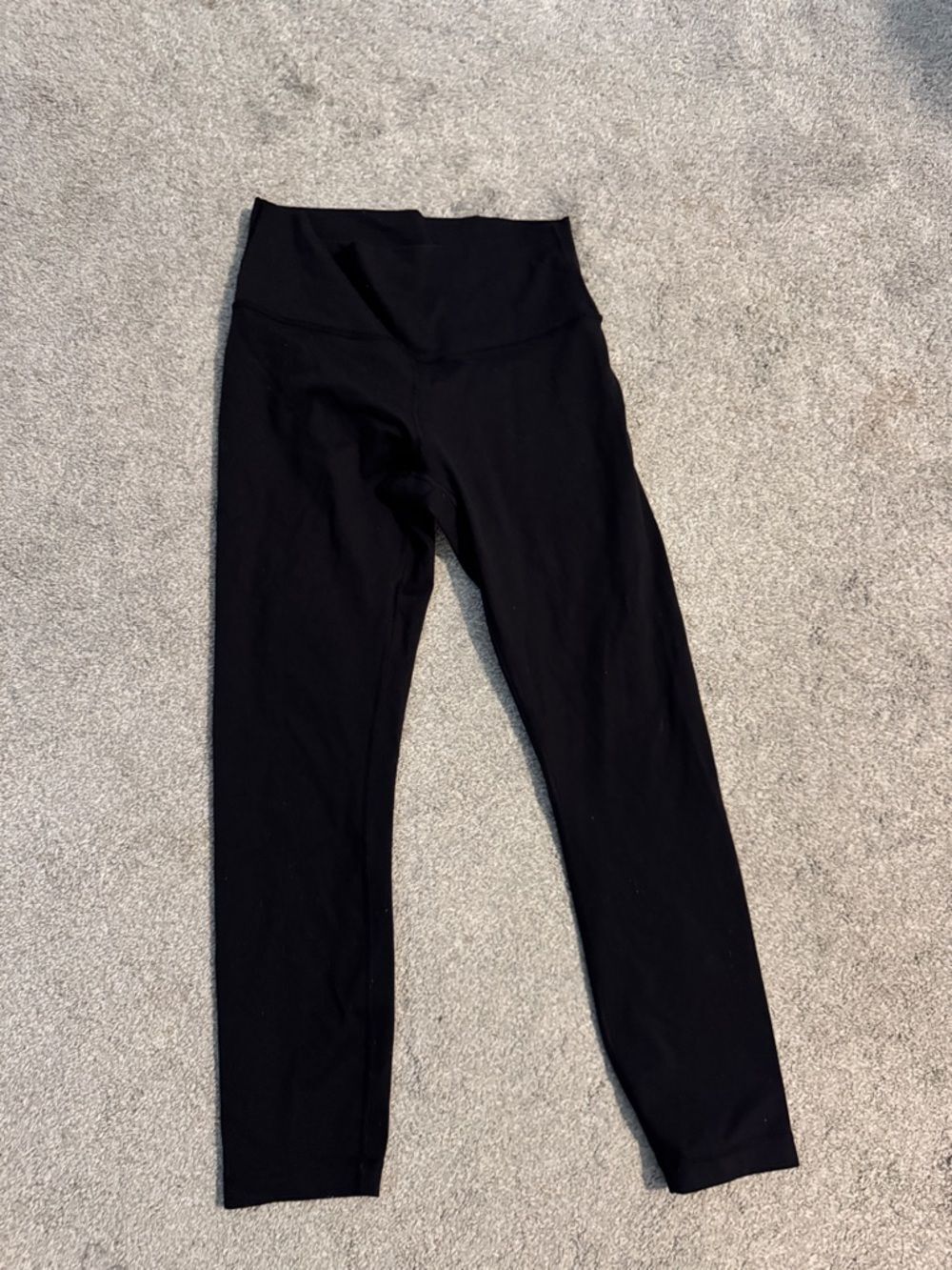 lululemon athletica Black High-Rise Leggings